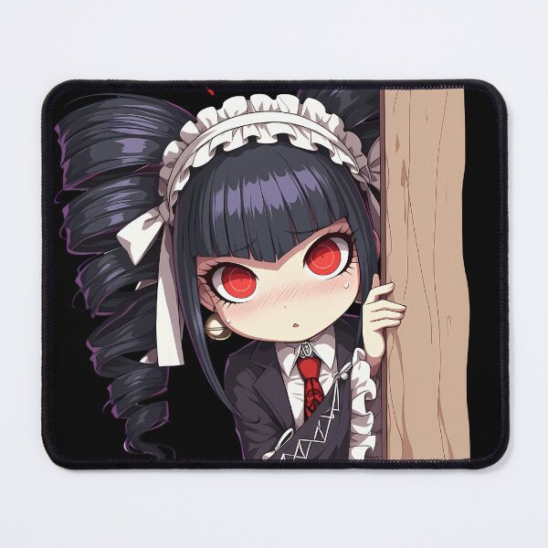 Item preview, Celestia Ludenberg Danganronpa Chibi Kawaii Anime Girl designed and sold by HumbertoValveno.
