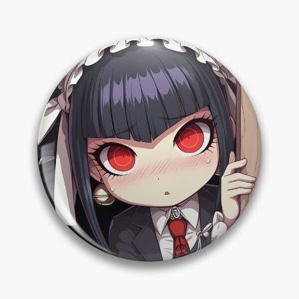 Item preview, Celestia Ludenberg Danganronpa Chibi Kawaii Anime Girl designed and sold by HumbertoValveno.