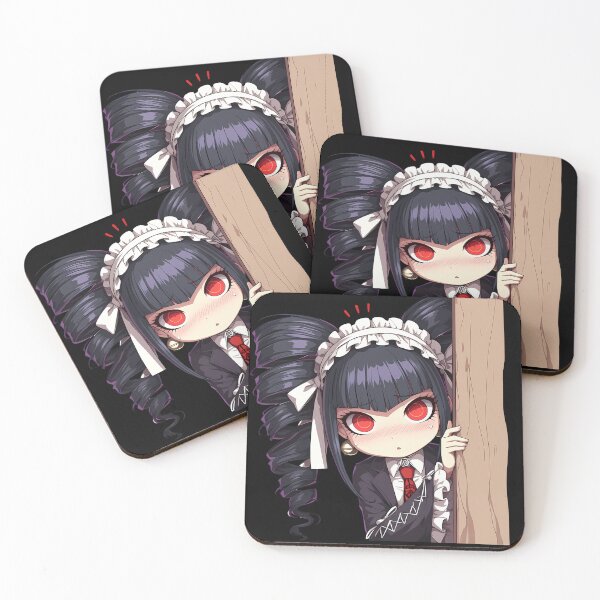 Item preview, Celestia Ludenberg Danganronpa Chibi Kawaii Anime Girl designed and sold by HumbertoValveno.