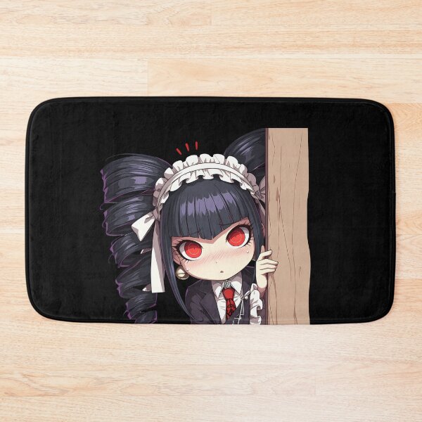 Item preview, Celestia Ludenberg Danganronpa Chibi Kawaii Anime Girl designed and sold by HumbertoValveno.