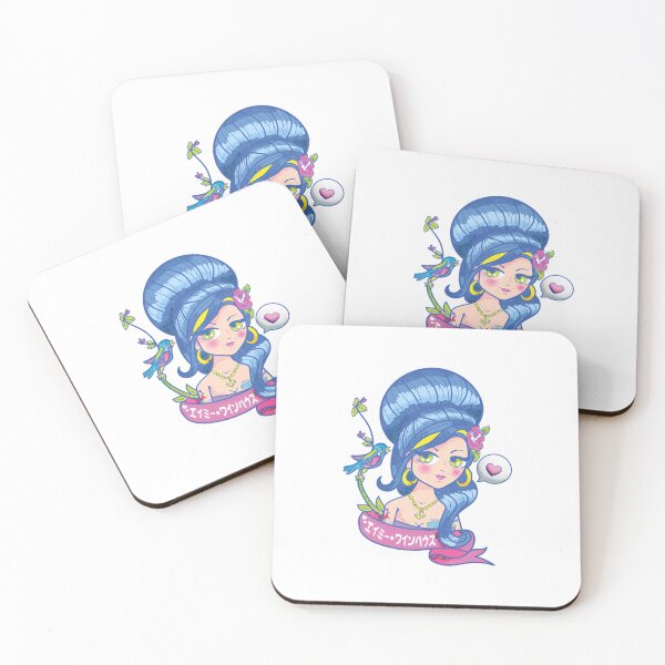 Item preview, Retro Pop Girl with Blue Hair – Vintage Tattoo Style designed and sold by RipleMalphite.