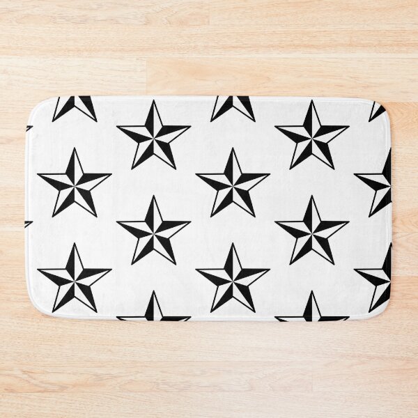 Item preview, Nautical Star Traditional Lesbian Symbol designed and sold by Sapphic-Charm.