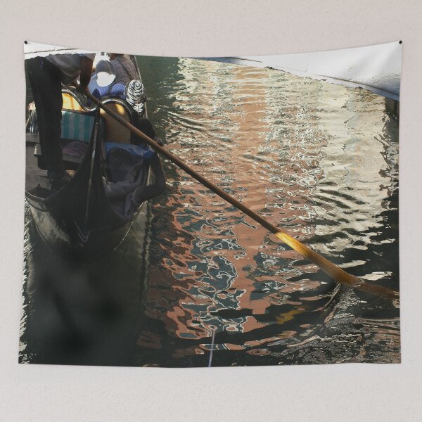Item preview, Gondola passing under bridge designed and sold by Nerone.