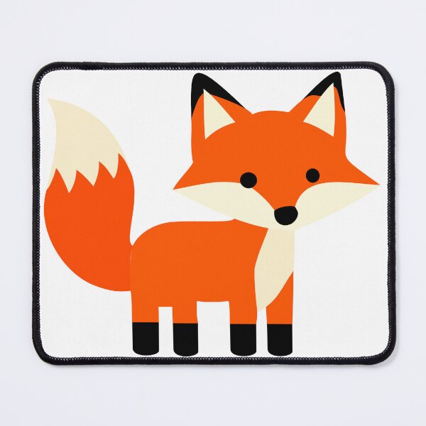 Item preview, Playful Red Fox Vector Art Logo designed and sold by Toretto13.