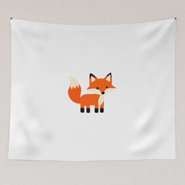 Item preview, Playful Red Fox Vector Art Logo designed and sold by Toretto13.