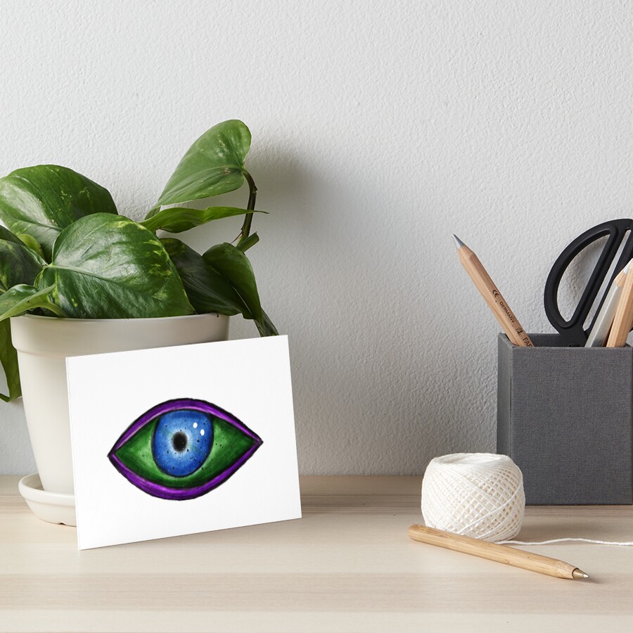 Item preview, Art Board Print designed and sold by Trpo.