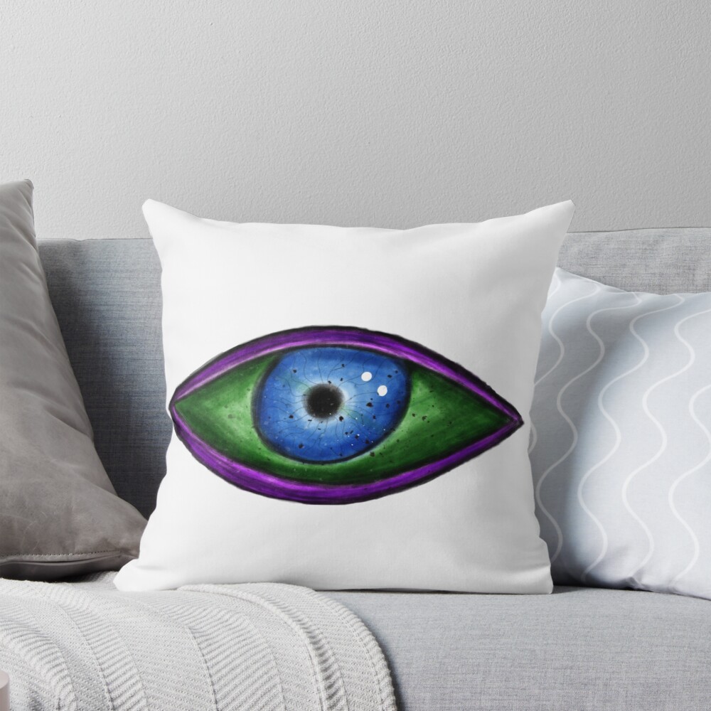 Item preview, Throw Pillow designed and sold by Trpo.