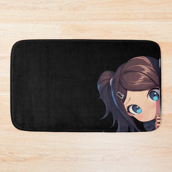 Item preview, Aoi Asahina Danganronpa Anime Girl Chibi Kawaii Peeker designed and sold by HumbertoValveno.