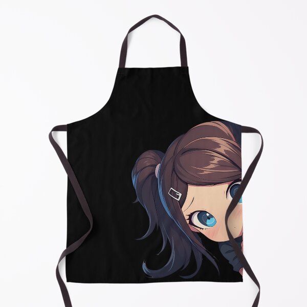 Item preview, Aoi Asahina Danganronpa Anime Girl Chibi Kawaii Peeker designed and sold by HumbertoValveno.