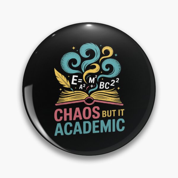 Item preview, Back to School Chaos But Make It Academic Teacher 2025 designed and sold by PeteHomenick.