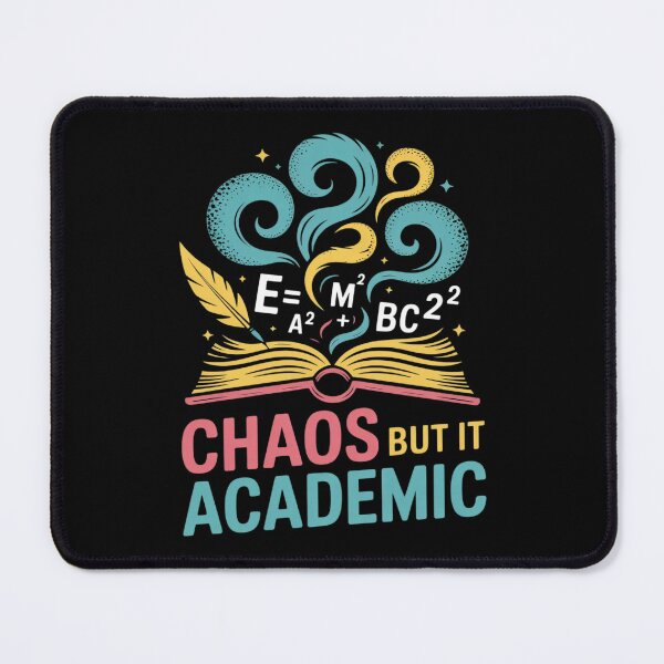 Item preview, Back to School Chaos But Make It Academic Teacher 2025 designed and sold by PeteHomenick.