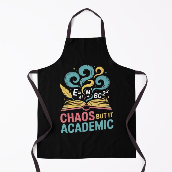 Item preview, Back to School Chaos But Make It Academic Teacher 2025 designed and sold by PeteHomenick.