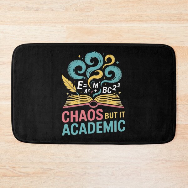 Item preview, Back to School Chaos But Make It Academic Teacher 2025 designed and sold by PeteHomenick.