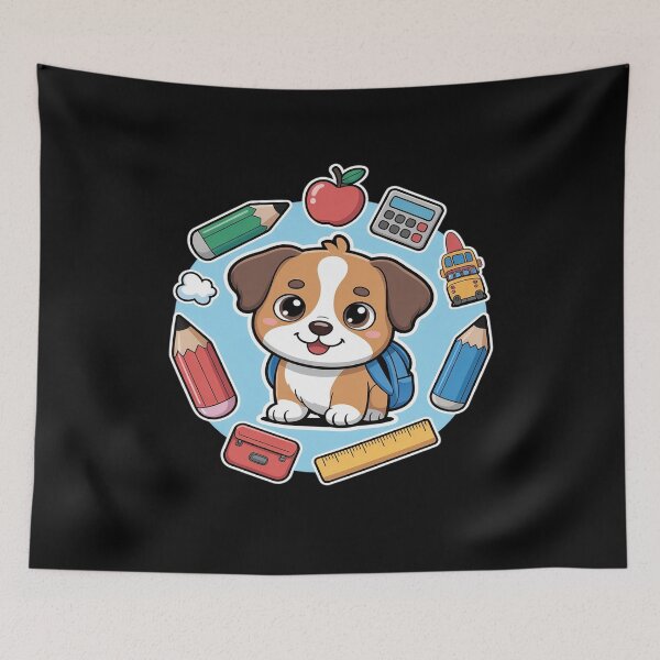 Item preview, Back To School Cirnecho dell’Etna Dog Student designed and sold by PeteHomenick.