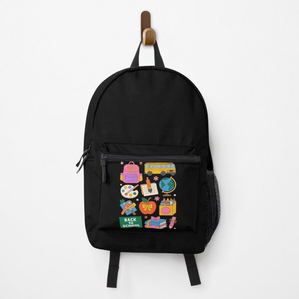 Item preview, Back To School Coquette Bow Pencil School Bus Students Girls designed and sold by PeteHomenick.