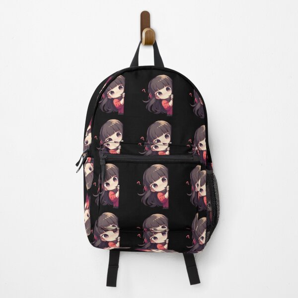 Item preview, Maki Harukawa Danganronpa Anime Girl Chibi Kawaii Peeker designed and sold by HumbertoValveno.