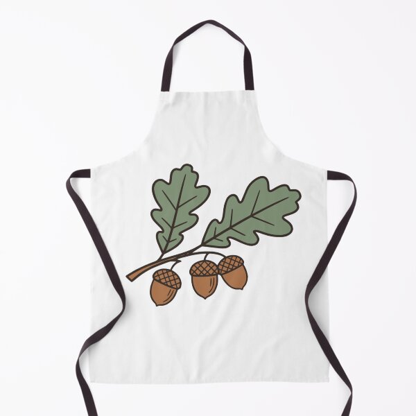 Item preview, Oak Tree Branch With Acorns - Minimalist Floral Art Graphic designed and sold by SlavicFolk.