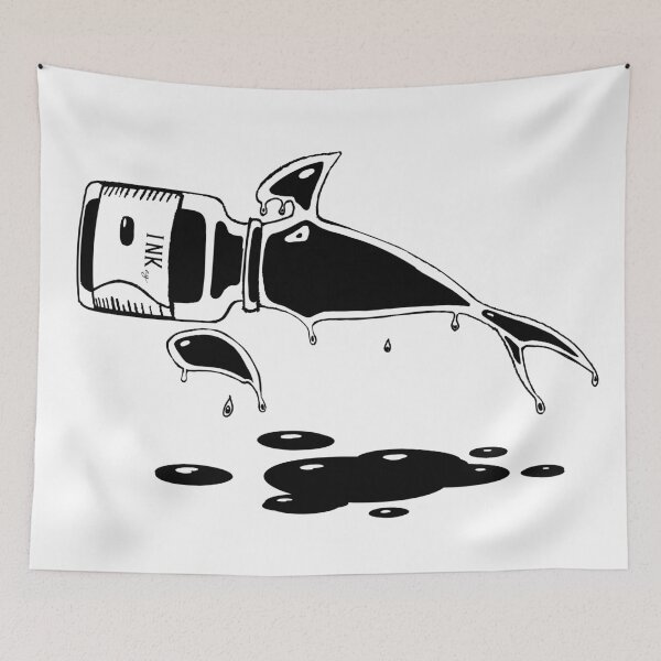 Item preview, Ink Whale designed and sold by LazyDreams.
