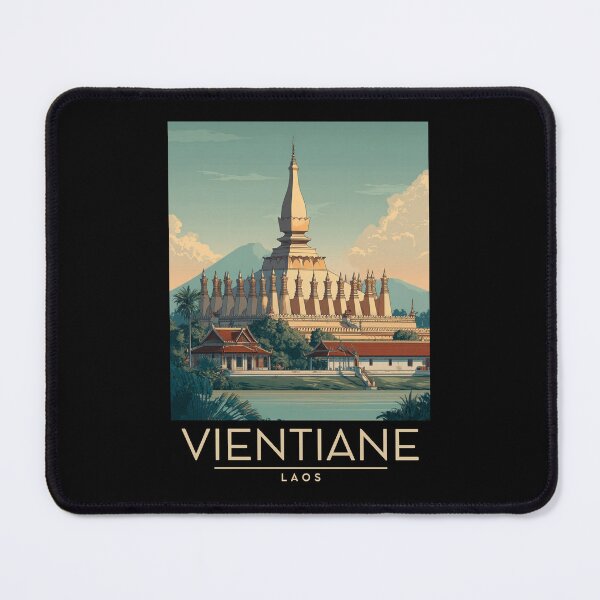 Item preview, Vientiane - Laos designed and sold by GoodOldVintage.