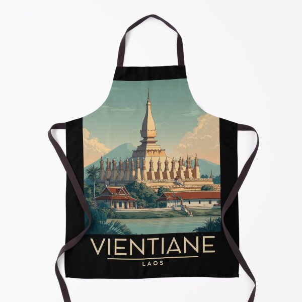 Item preview, Vientiane - Laos designed and sold by GoodOldVintage.