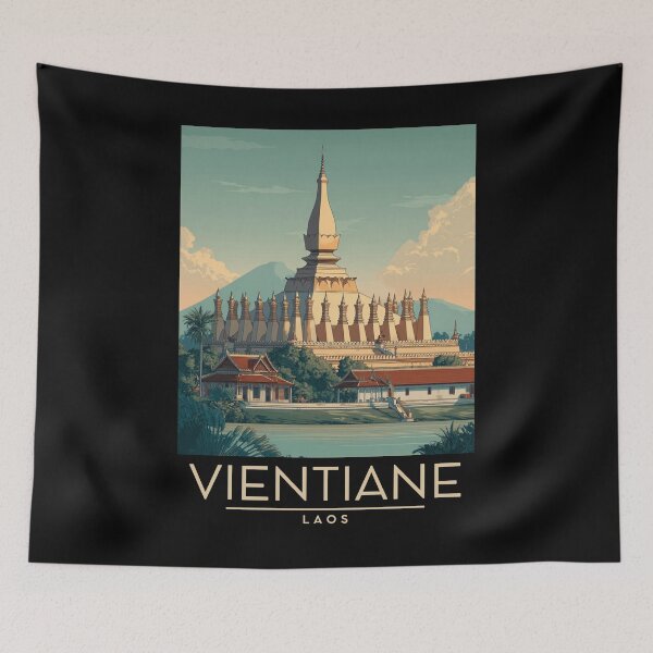 Item preview, Vientiane - Laos  designed and sold by GoodOldVintage.