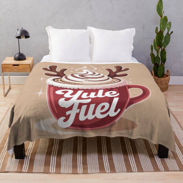 Item preview, Yule Fuel • Cozy Cocoa & Coffee Christmas designed and sold by Blok45.