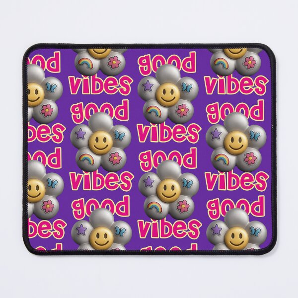 Item preview, y2k Blume, good vibes designed and sold by Mauswohn.