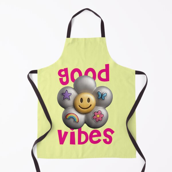 Item preview, y2k Blume, good vibes designed and sold by Mauswohn.