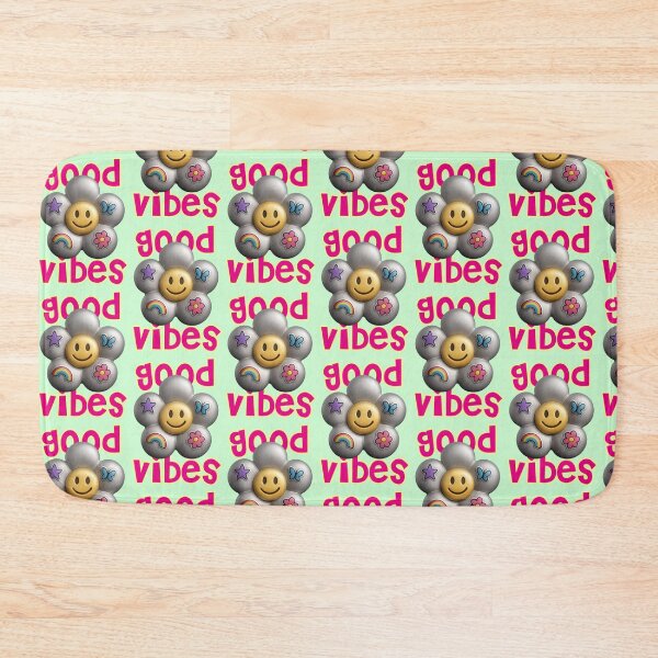 Item preview, y2k Blume, good vibes designed and sold by Mauswohn.