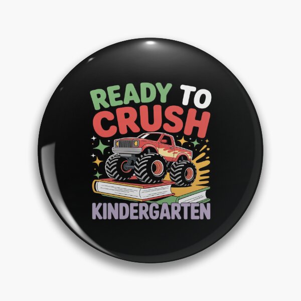 Item preview, Back to School Crushing First Day Of Kindergarten designed and sold by PeteHomenick.