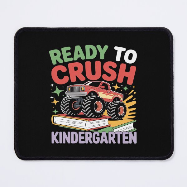 Item preview, Back to School Crushing First Day Of Kindergarten designed and sold by PeteHomenick.