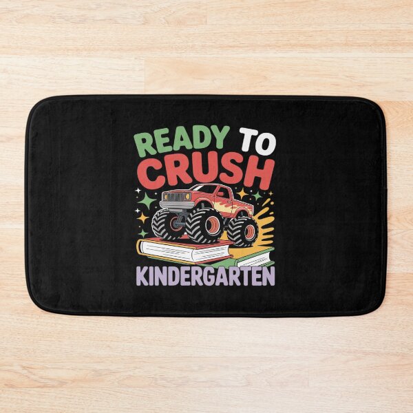 Item preview, Back to School Crushing First Day Of Kindergarten designed and sold by PeteHomenick.