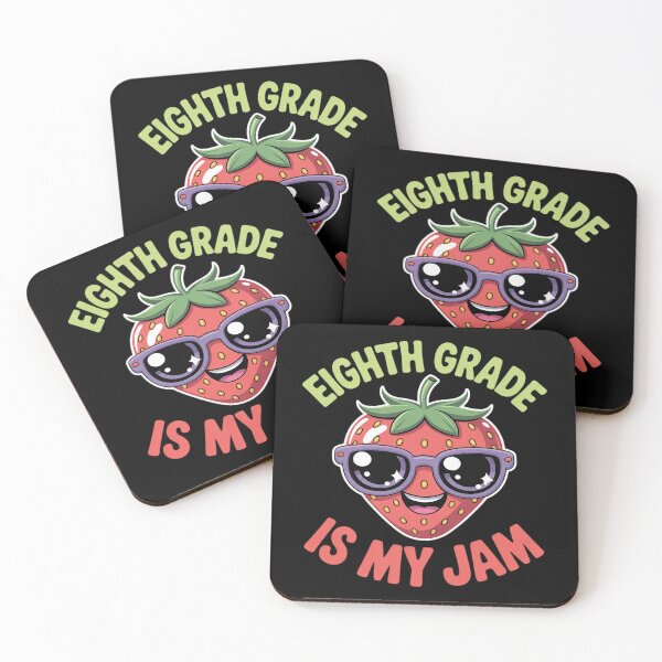 Item preview, Back To School Eighth Grade Is My Jam Student Teacher designed and sold by PeteHomenick.