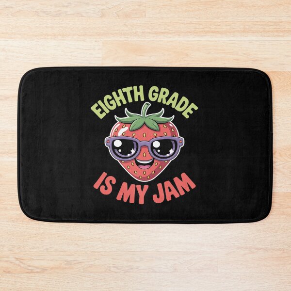 Item preview, Back To School Eighth Grade Is My Jam Student Teacher designed and sold by PeteHomenick.