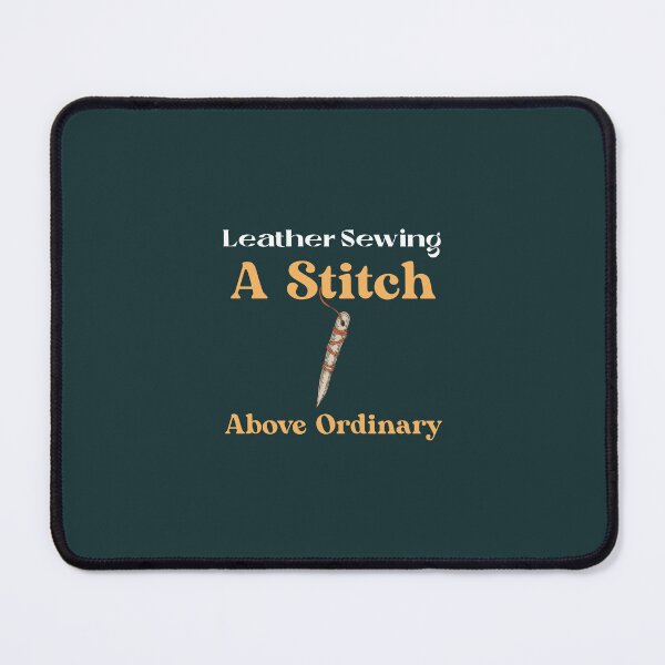 Item preview, Leather Sewing: A Stitch Above Ordinary - leather sewing designed and sold by TaurusC95.