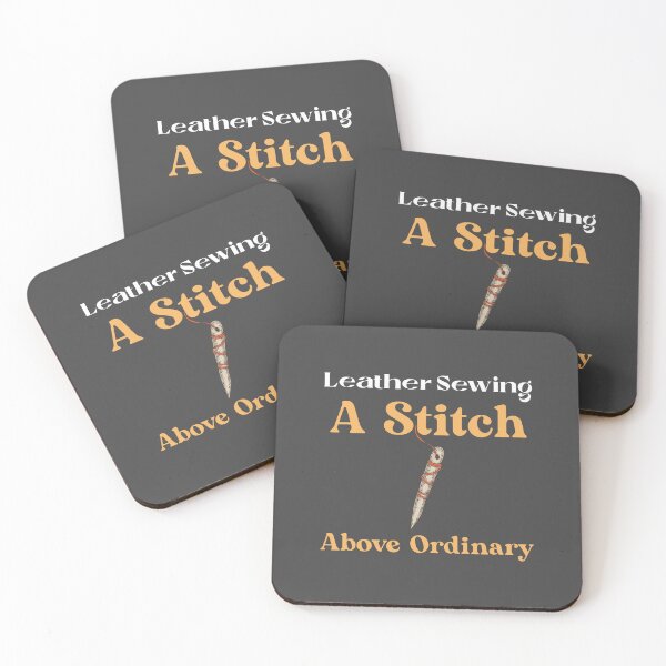 Item preview, Leather Sewing: A Stitch Above Ordinary - leather sewing designed and sold by TaurusC95.