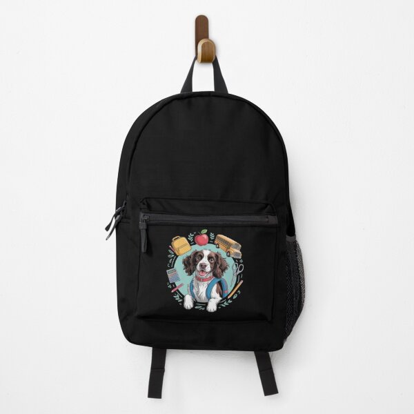 Item preview, Back To School English Springer Spaniel Dog Boys Girls Owner designed and sold by PeteHomenick.