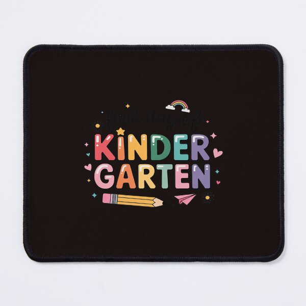Item preview, Back to School First Day of Kindergarten designed and sold by PeteHomenick.