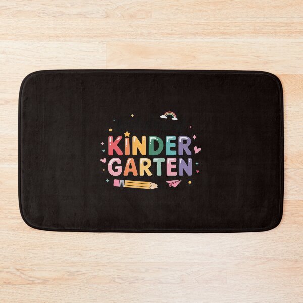 Item preview, Back to School First Day of Kindergarten designed and sold by PeteHomenick.