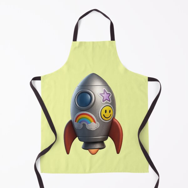 Item preview, cool Y2K rocket designed and sold by Mauswohn.