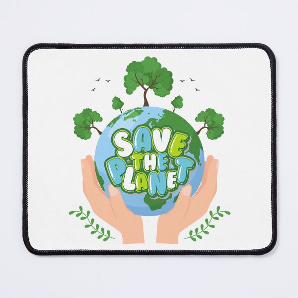 Item preview, Save The Planet - Earth Day Hands designed and sold by Khadigadesings.