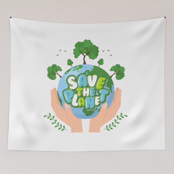 Item preview, Save The Planet - Earth Day Hands designed and sold by Khadigadesings.