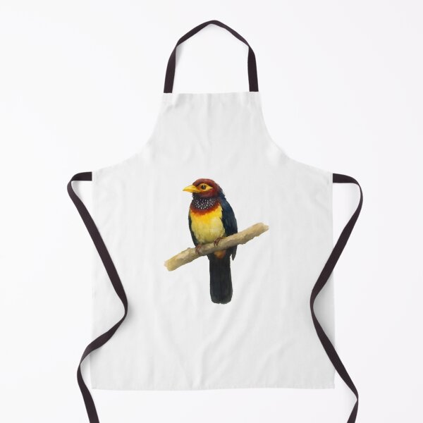 Item preview, Yellow-billed Barbet (Trachyphonus purpuratus) designed and sold by HOMETOWN86.