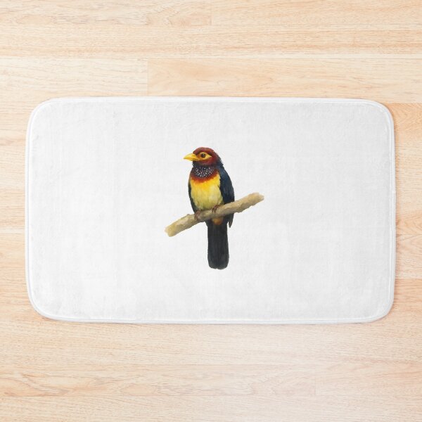 Item preview, Yellow-billed Barbet (Trachyphonus purpuratus) designed and sold by HOMETOWN86.
