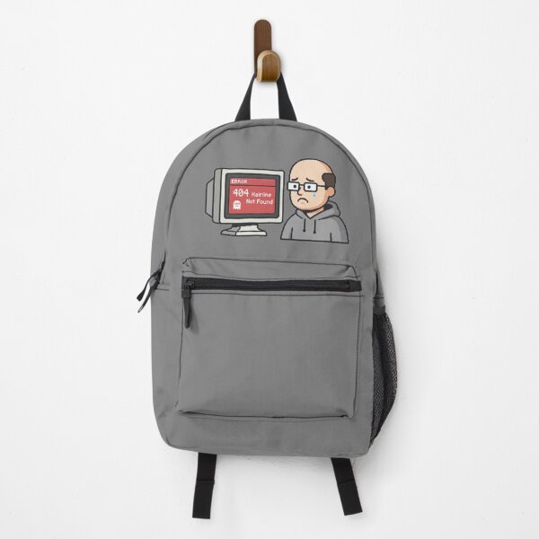 Item preview, 404 Hairline Not Found Funny Art designed and sold by WiserShop.