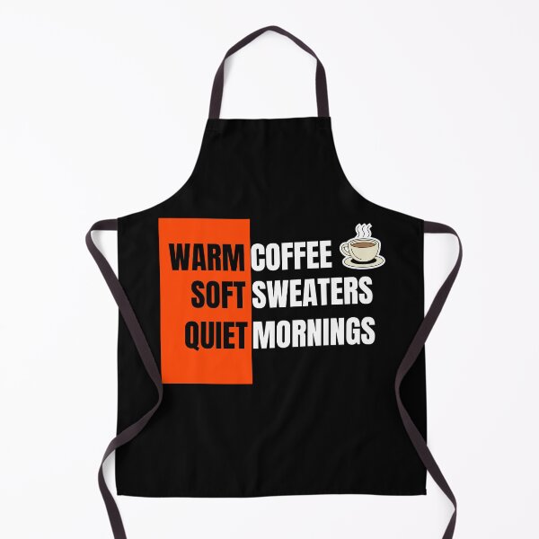 Item preview, Warm Coffee Soft Sweaters Quiet Mornings Shirt | Cozy Autumn Aesthetic Minimal Tee designed and sold by VijayanAshokan.