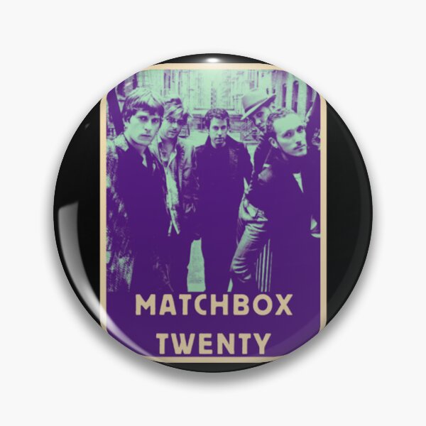 Item preview, Matchbox Twenty designed and sold by fgjdhaiwheaeu.