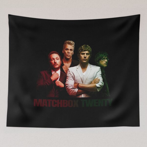 Item preview, Matchbox Twenty designed and sold by fgjdhaiwheaeu.
