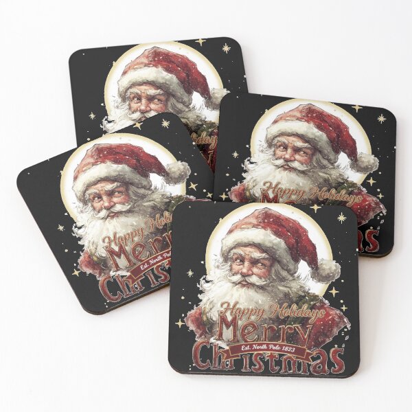 Item preview, Happy Holidays Merry Christmas Est. 1823 designed and sold by designwiss.
