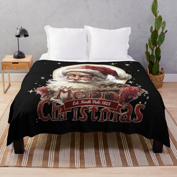 Item preview, Happy Holidays Merry Christmas Est. 1823 designed and sold by designwiss.